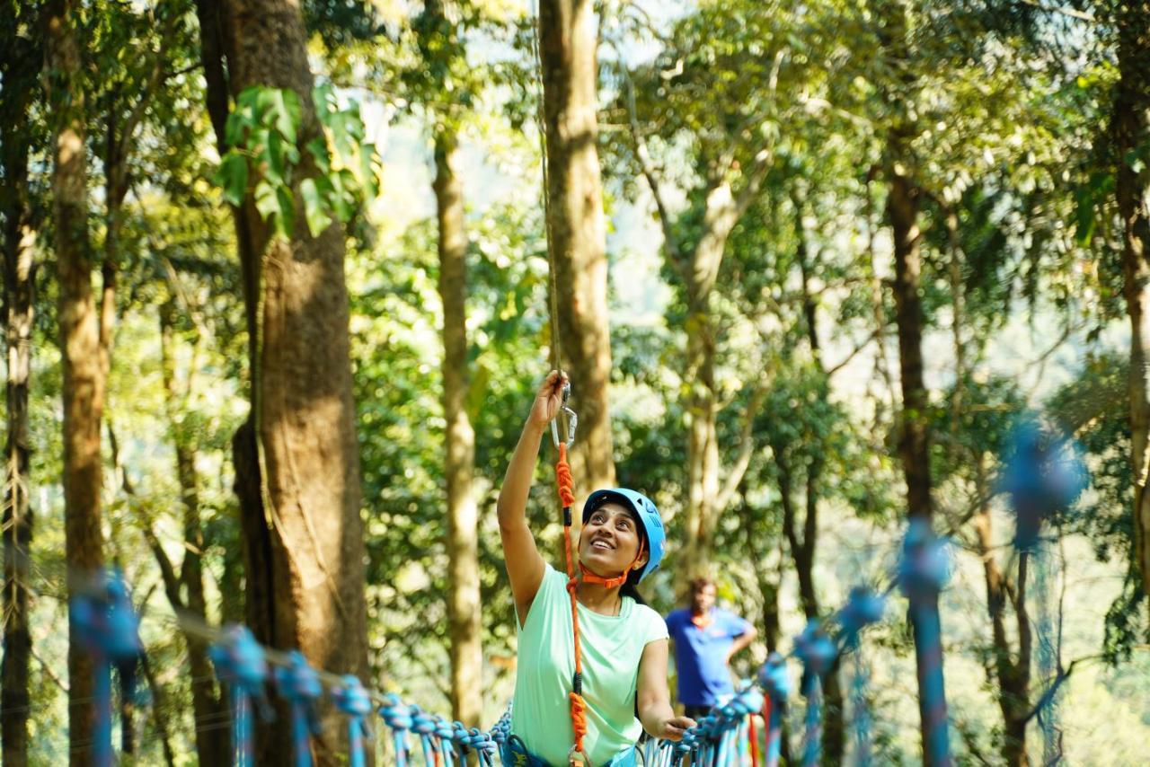 ホテル Qexperiences Coorg マディケーリ エクステリア 写真
