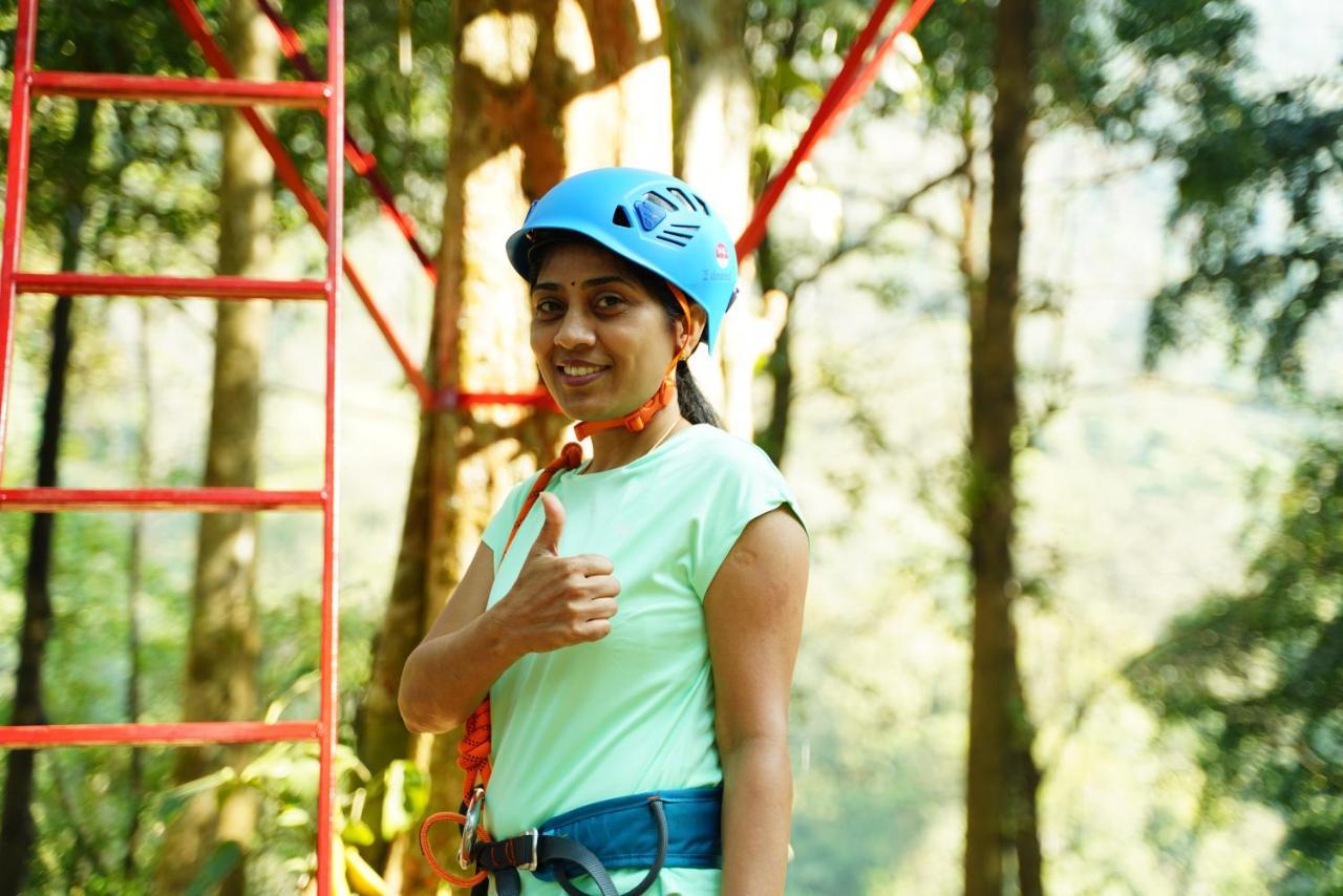 ホテル Qexperiences Coorg マディケーリ エクステリア 写真