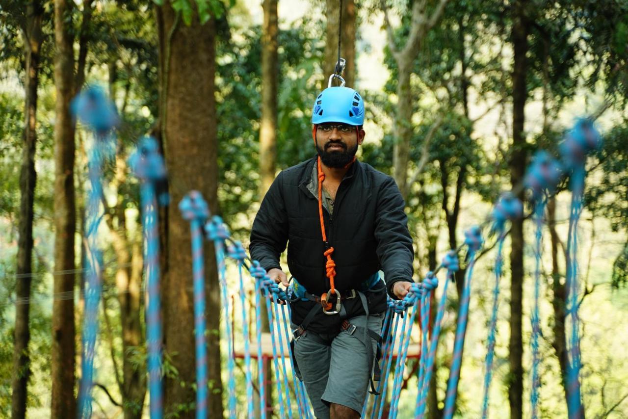 ホテル Qexperiences Coorg マディケーリ エクステリア 写真