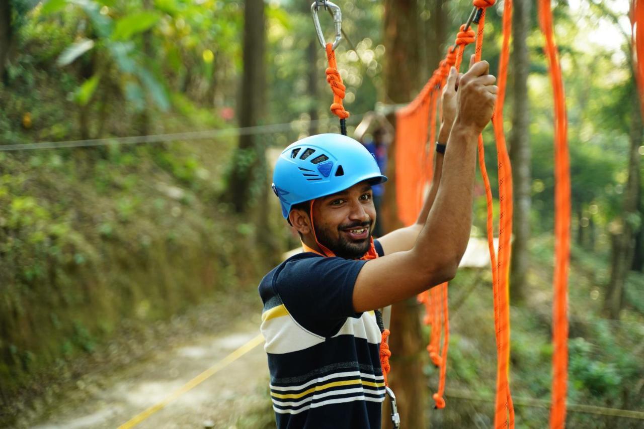 ホテル Qexperiences Coorg マディケーリ エクステリア 写真