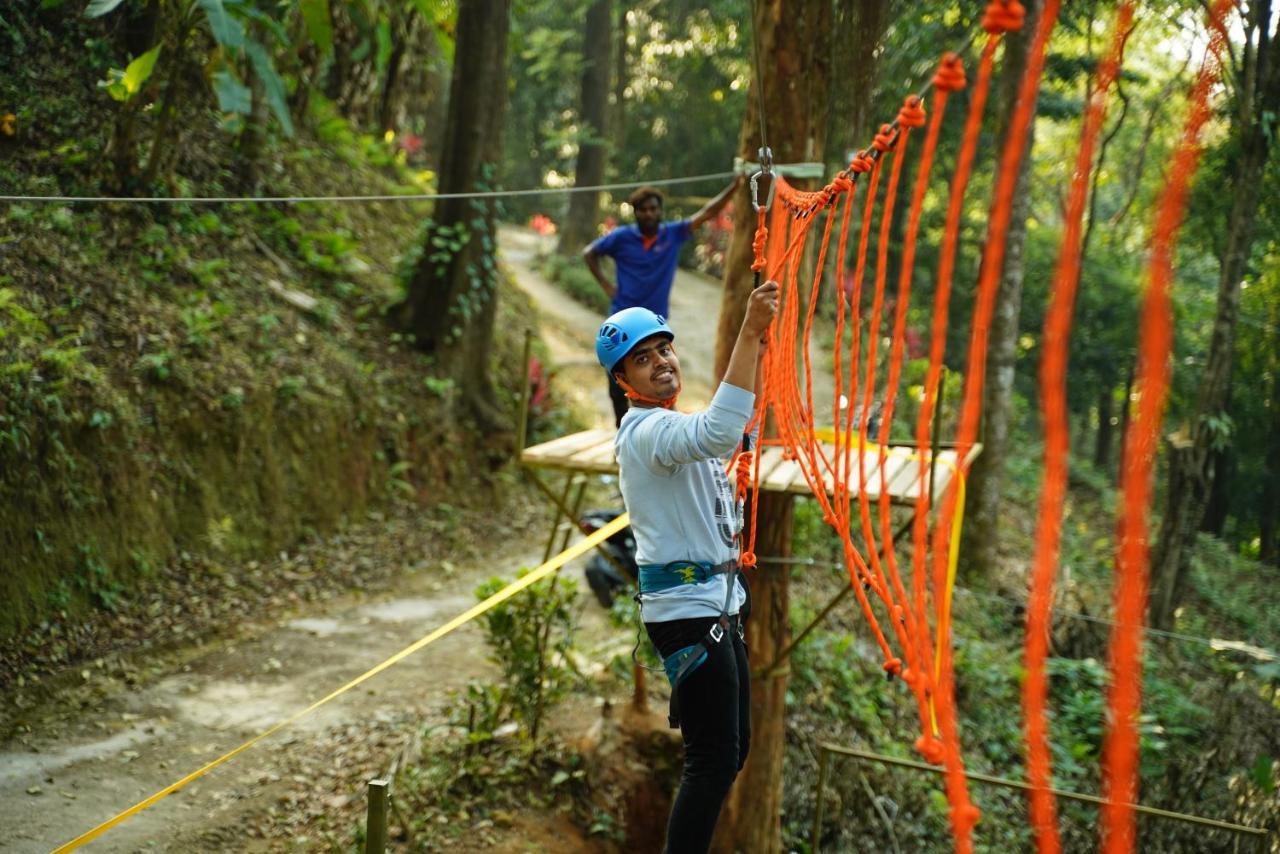 ホテル Qexperiences Coorg マディケーリ エクステリア 写真